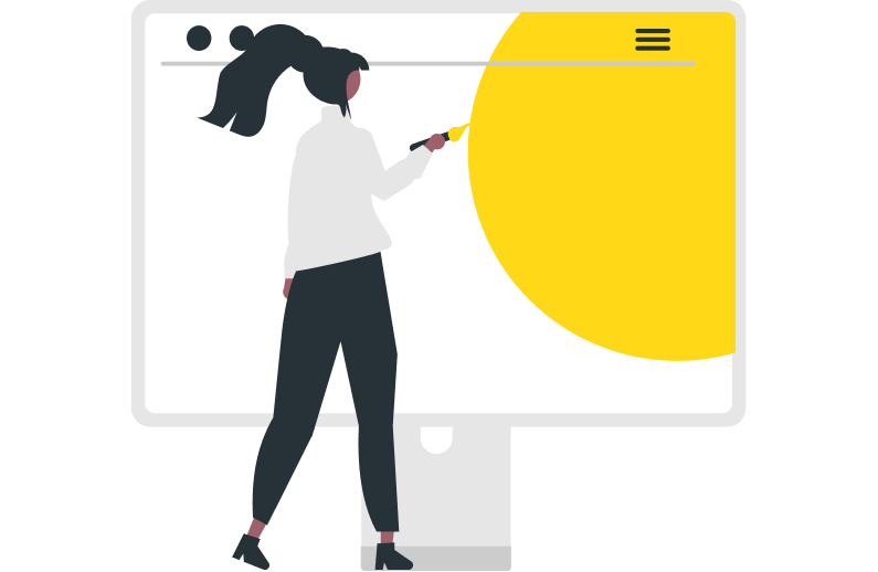 WEB制作イメージ